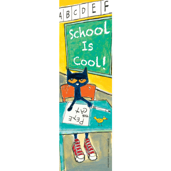 Pete the Cat School is Cool Bookmarks [TCR62689]