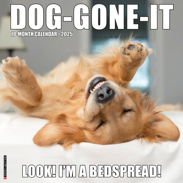 2025 Dog-Gone-It Wall Calendar [42724]