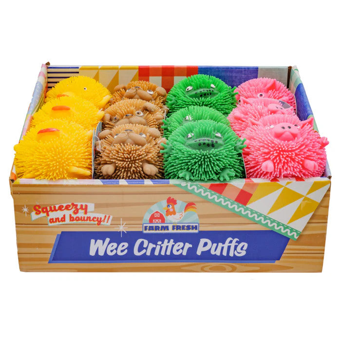 Farm Fresh Wee Critter Puffs [8382]