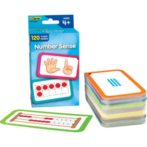 Number Sense Flash Cards [TCR62058]