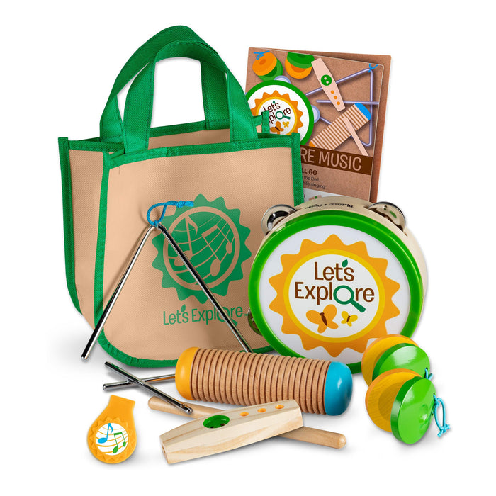 Let's Explore Camp Music Play Set [L30808]