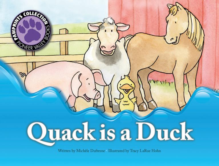 Quack is a Duck - Single Copy [PW206]