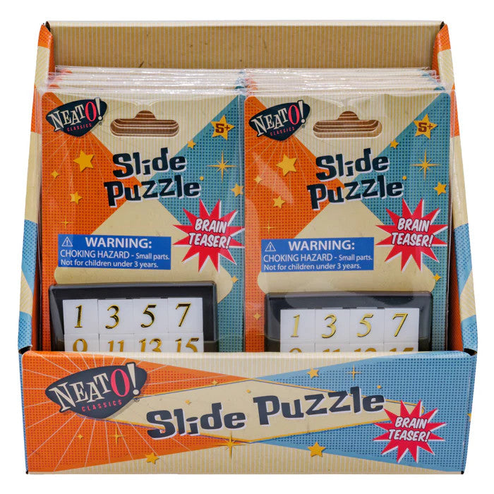 Number Slide Puzzle [1956]
