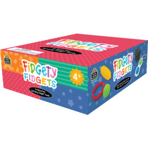 Fidget Box: Fidgety Fidgets [TCR20363]