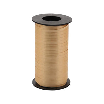 Curling Ribbon 3/16" x 500yd GOLD [CR115]