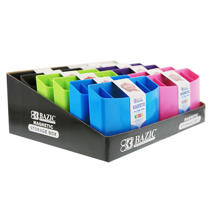 BAZIC MAGNETIC STORAGE BOX [1320]