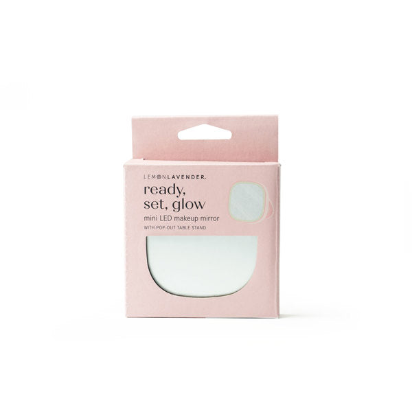 Lemon Lavender Mini LED makeup mirror [LLMMR24]