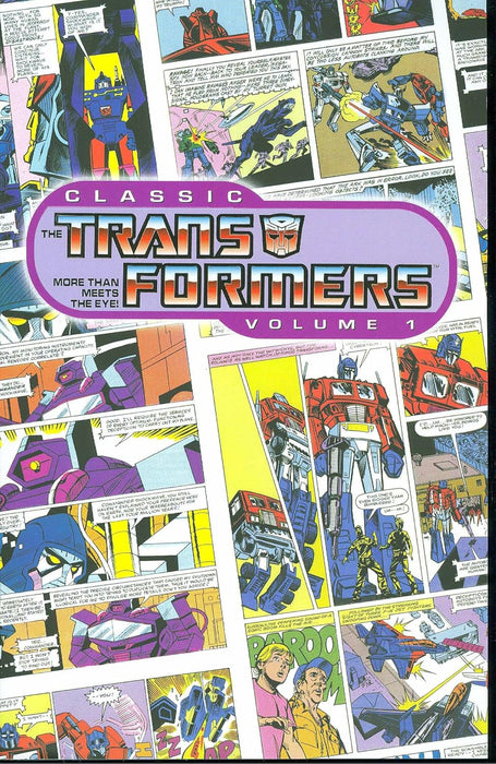 Classic Transformers 1 Paperback by Bob Budianski [9781600101472]