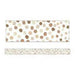 Natural Polka Dots Straight Borders [CD108444] (D) (Archived)