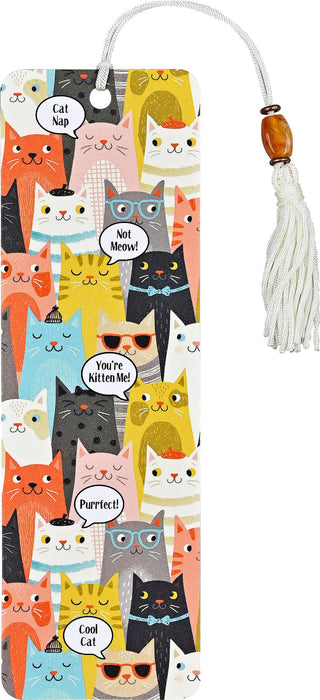 Cats Beaded Bookmark [9781441342409]