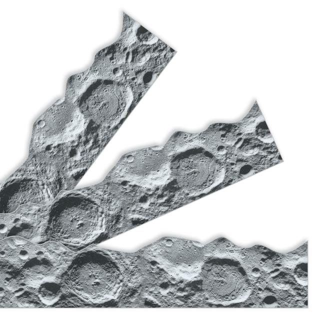 Moonscape Border [T80007]