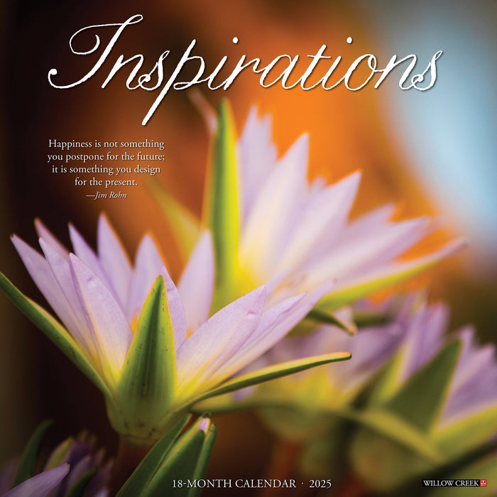 2025 Inspirations Wall Calendar [43493]