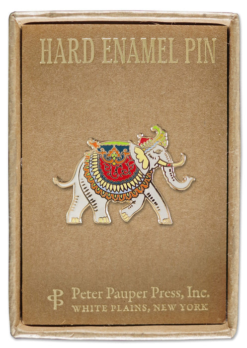Elephant Hard Enamel Pin [PPP5105]