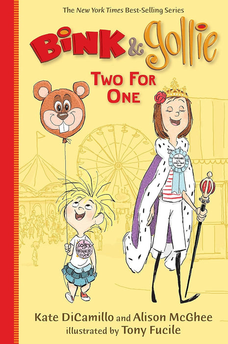 Two for One ( Bink and Gollie ) by Kate DiCamillo and Alison McGhee [9780763664459]