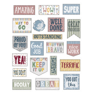 Classroom Cottage Stickers [TCR7187]