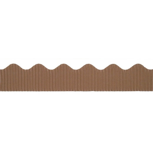 Bordette Decorative Border, 2 1/4" X 50' Roll, Brown [PAC37026]