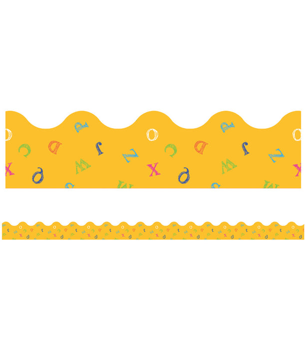 ALPHABET SOUP SCALLOPED [CD108285]