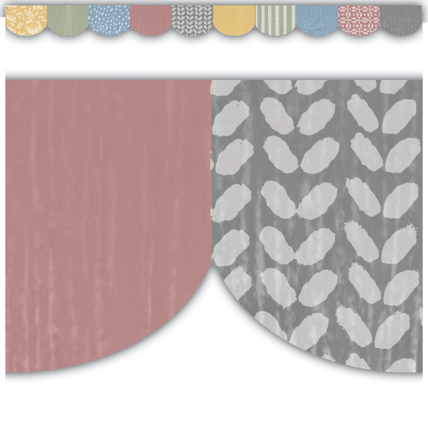Classroom Cottage Scalloped Die-Cut Border Trim [TCR7182]